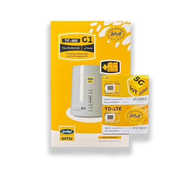 مودم ایرانسل 4.5G/TD-LTE مدل TF-i60 G1 — تصویر ۳