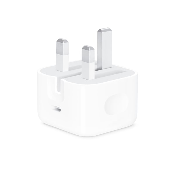 شارژر دیواری آیفون USB-C مدل 20W ORG B/A – سفید – DST