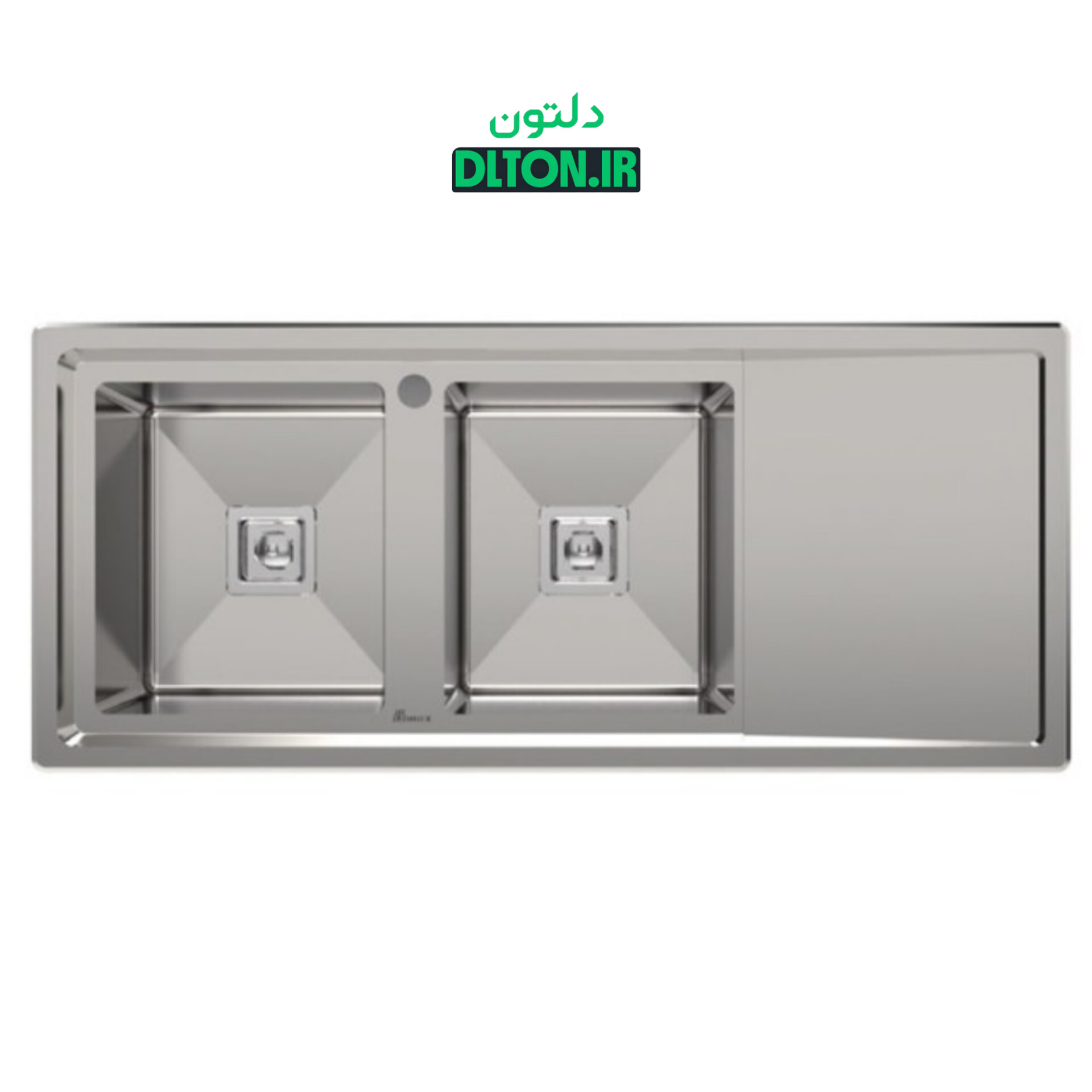 سینک ظرفشویی بیمکث مدل 843