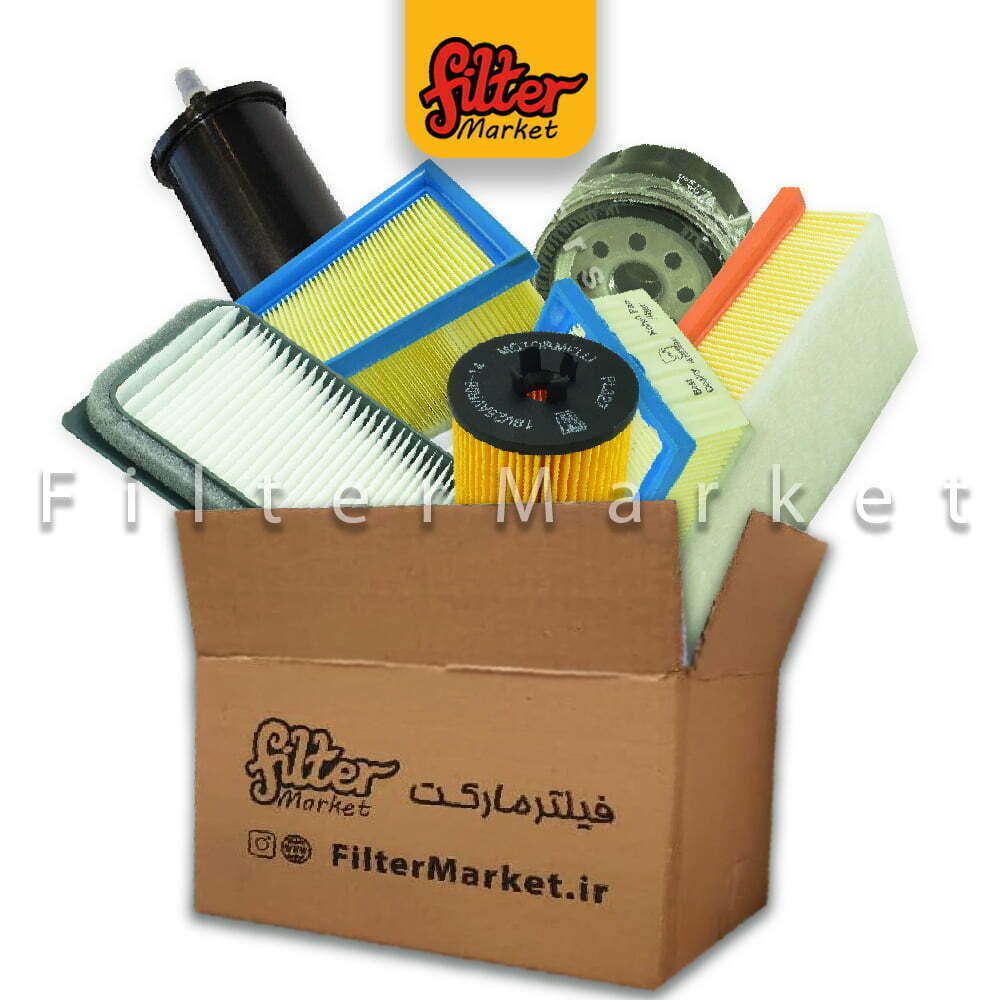 پک فیلتر پژو 206 | پارس TU5 — تصویر ۲