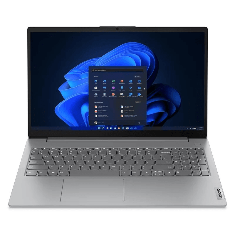 لپ تاپ 15.6 اینچی لنوو مدل LENOVO V15 G4 Athlon Silver 7120U 8GB 256GB SSD AMD