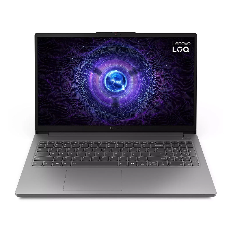 لپ تاپ 15.6 اینچی لنوو مدل LENOVO LOQ i5-12450H 12GB 512GB SSD RTX3050 6GB