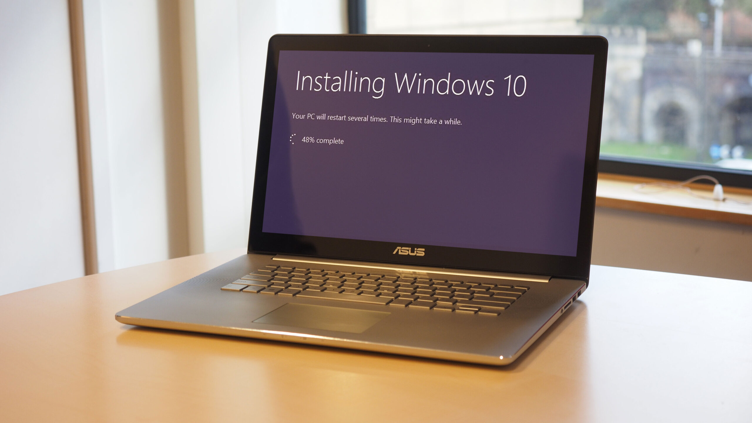 نصب ویندوز 10 Windows Installation — تصویر ۲