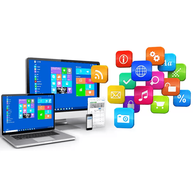 نصب نرم افزارهای کاربردی Installing applications — تصویر ۲
