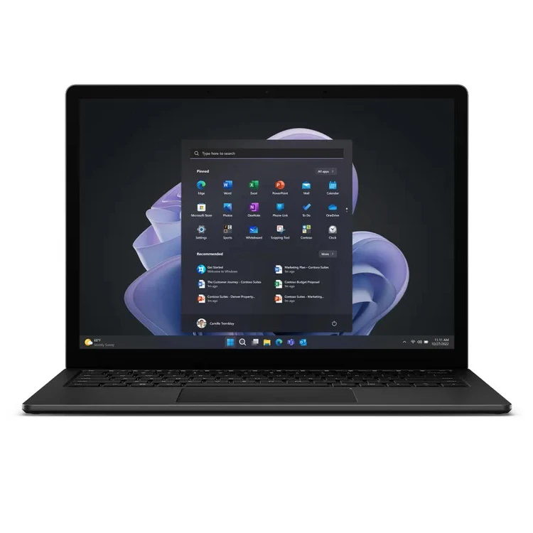 لپ تاپ 13.5 اینچی مایکروسافت مدل Surface Laptop 5 i5-1235U 8GB 512GB SSD