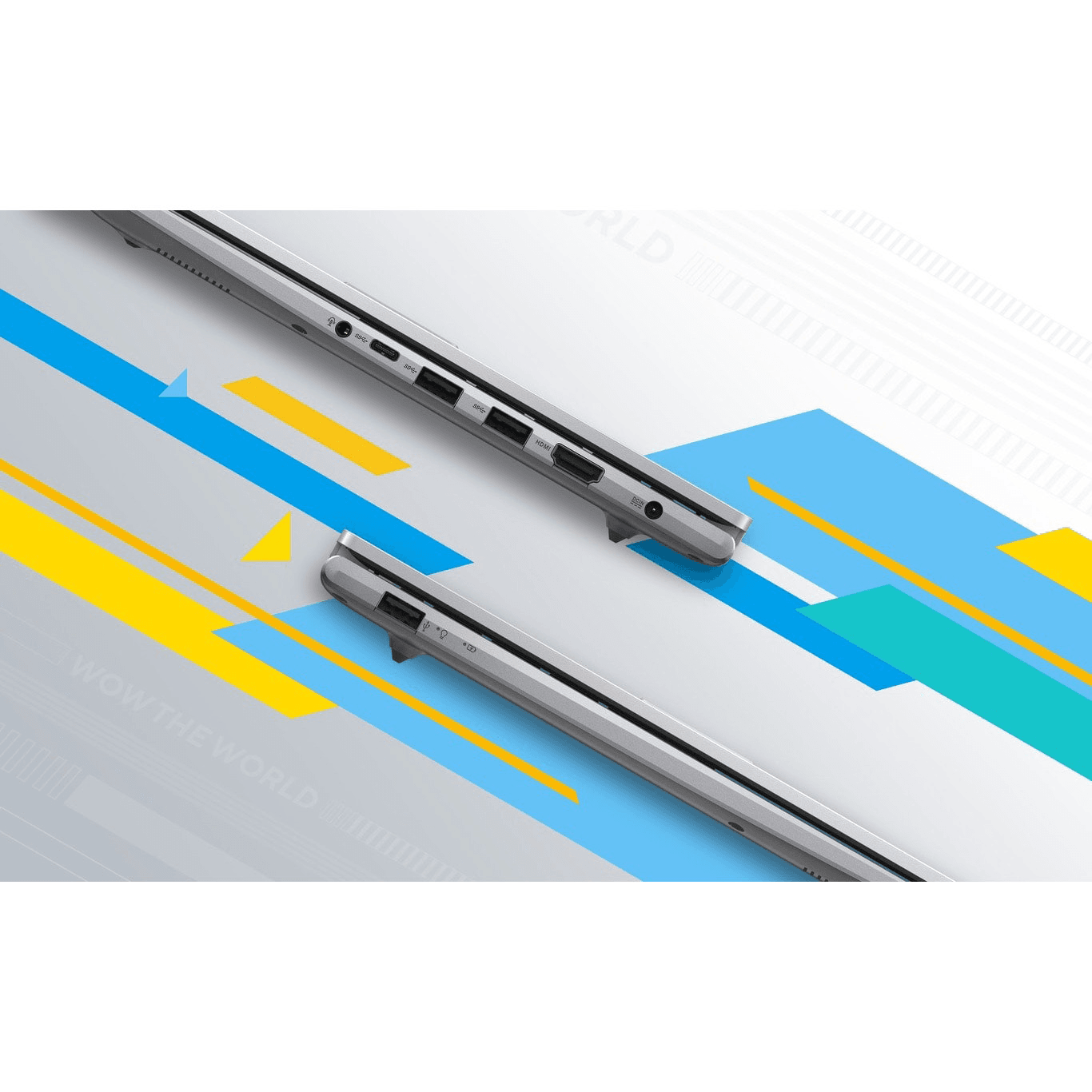 لپ تاپ 14 اینچی ایسوس مدل ASUS Vivobook 14 X1404VA I7-1355U 16GB 1TB SSD INTEL — تصویر ۳