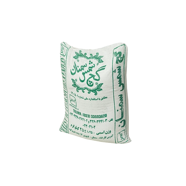 گچ زیرکار 25 کیلوگرمی شمس