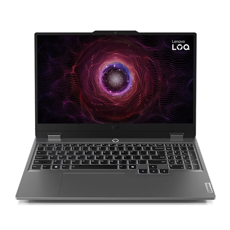 لپ تاپ 15.6 اینچی لنوو مدل LENOVO LOQ R5-7235HS 12GB 512GB SSD RTX3050 6GB