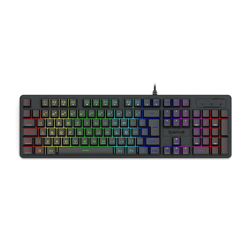 کیبورد گیمینگ ردراگون Redragon K521 Rainbow