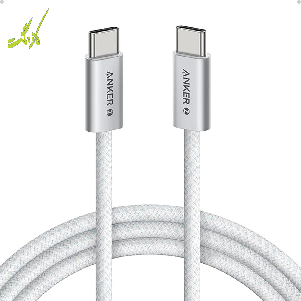کابل شارژ انکر Anker Zolo USB-C to USB-C 100CM Cable Fast Charging 240W A8060