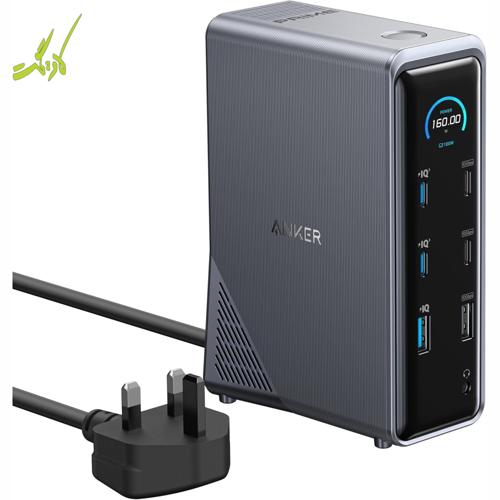 هاب شارژ ۱۴ پورت انکر Anker Prime Docking Station 14-Port 160W A83B6