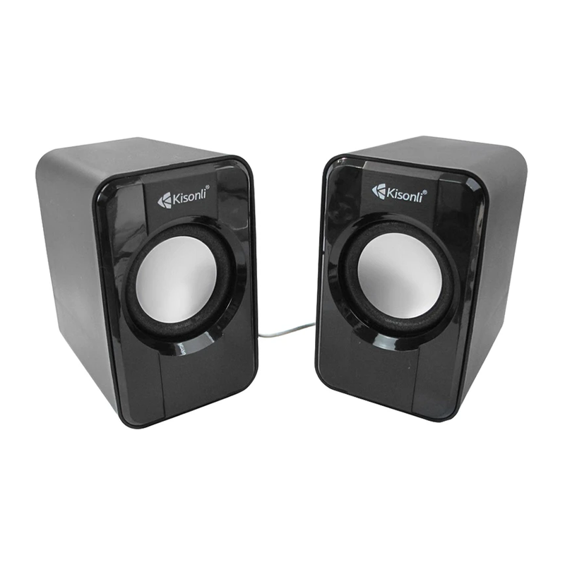 اسپیکر دسکتاپ کیسونلی مدل Kisonli S-444 — تصویر ۲
