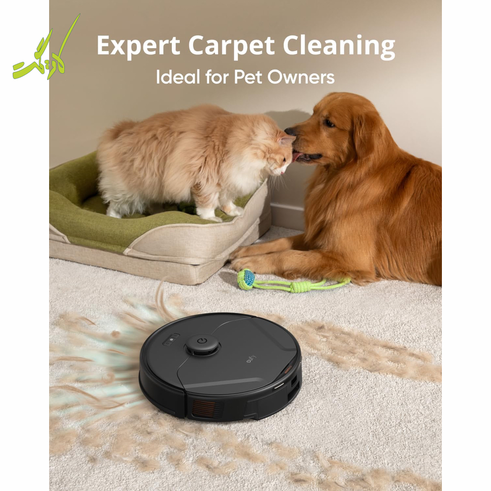 جارو روباتیک هوشمند انکر Anker Eufy Robot Vacuum X8 Pro T2266 — تصویر ۳