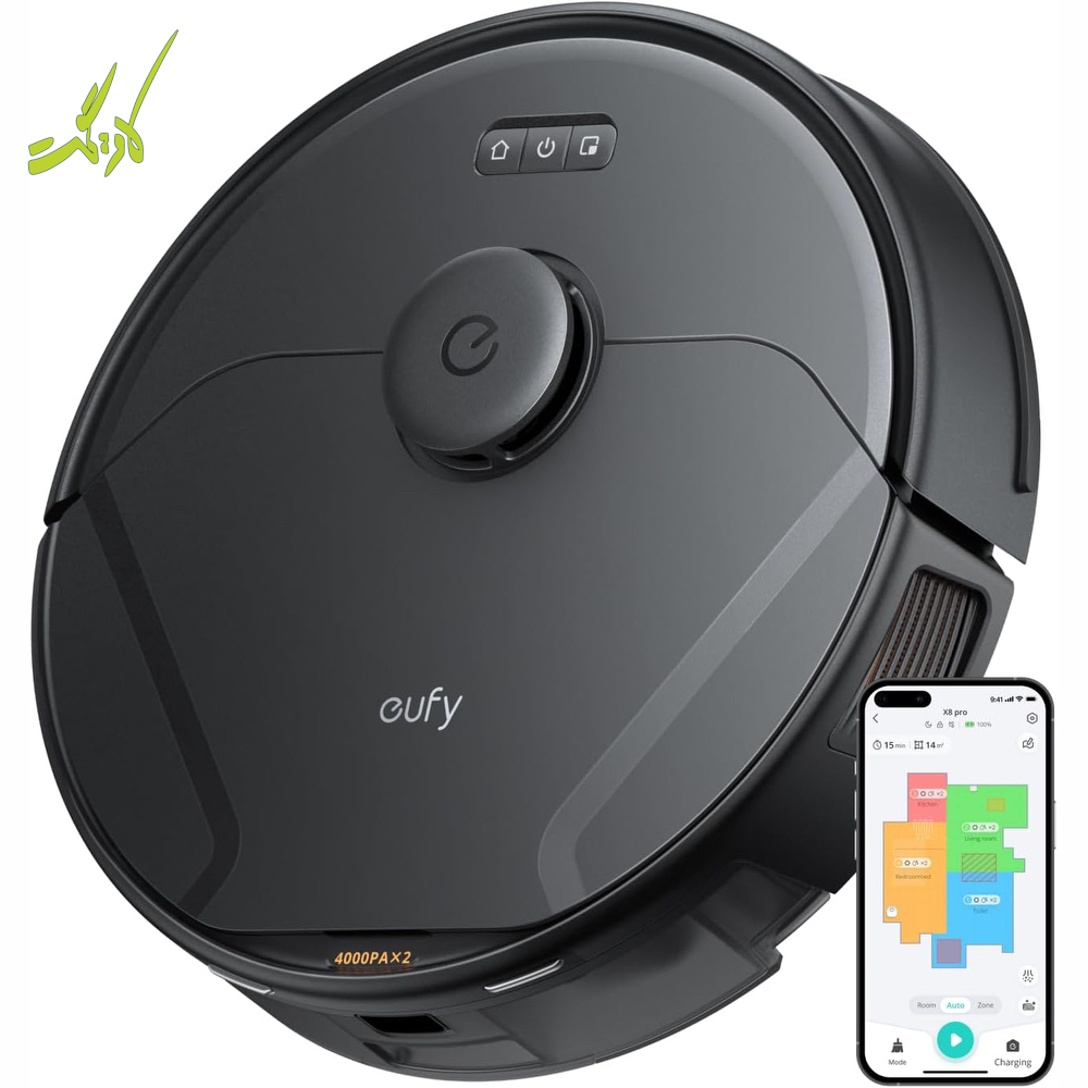 جارو روباتیک هوشمند انکر Anker Eufy Robot Vacuum X8 Pro T2266 — تصویر ۲