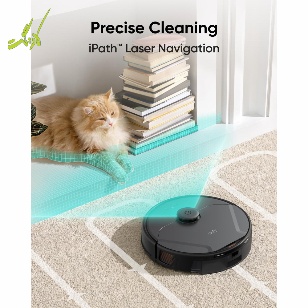 جارو روباتیک هوشمند انکر Anker Eufy Robot Vacuum X8 Pro T2266 — تصویر ۵