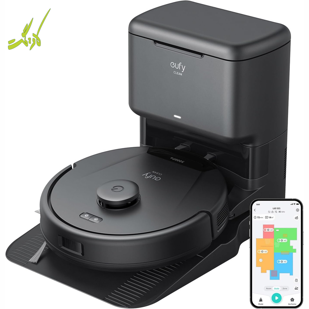 جارو روباتیک هوشمند انکر Anker Eufy Robot Vacuum L60 Hybrid SES T2278