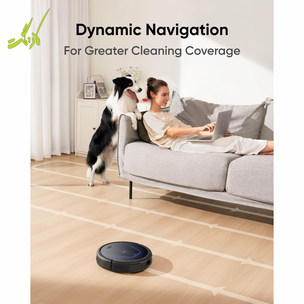 جارو روباتیک هوشمند انکر Anker Eufy Robot Vacuum G50 Hybrid T2212 — تصویر ۳