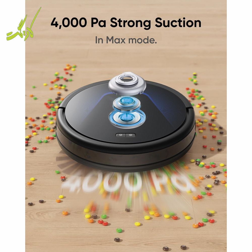 جارو روباتیک هوشمند انکر Anker Eufy Robot Vacuum G50 Hybrid T2212 — تصویر ۷