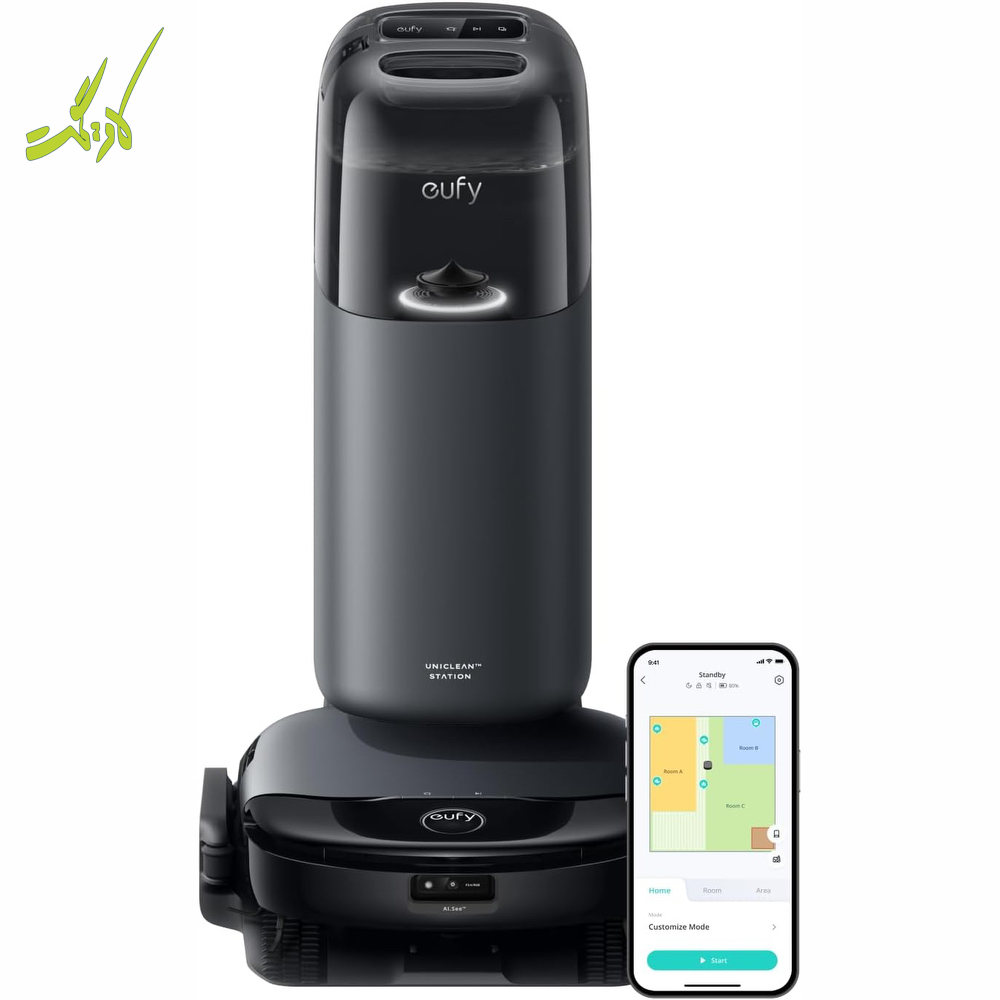 جارو روباتیک هوشمند انکر Anker Eufy Robot Vacuum Omni S1 with All-in-One Station T2071