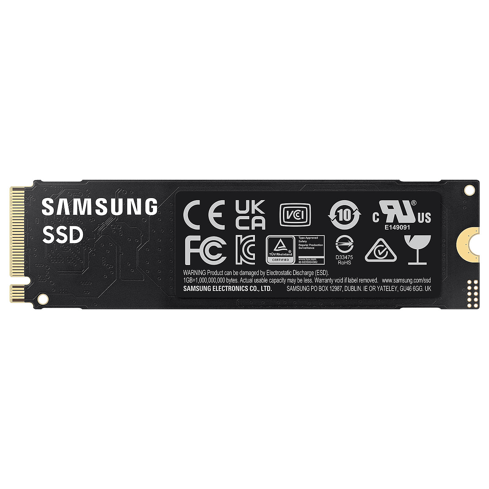 حافظه SSD M2 2280 سامسونگ مدل MZ-VL42560 PM9B1 ظرفیت 256 گیگابایت
