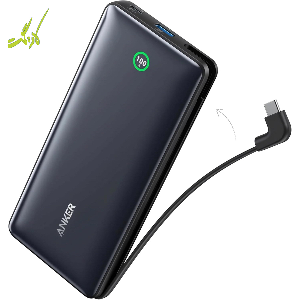 پاوربانک ۲۰۰۰۰ انکر Anker Nano PowerBank 20K 30W A1387