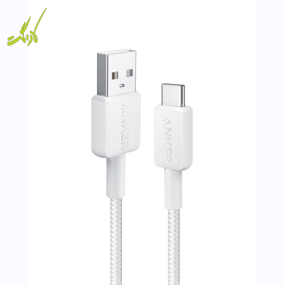 کابل USB-A به USB-C انکر Anker 322 USB-A to USB-C Cable 1.8m A81H6