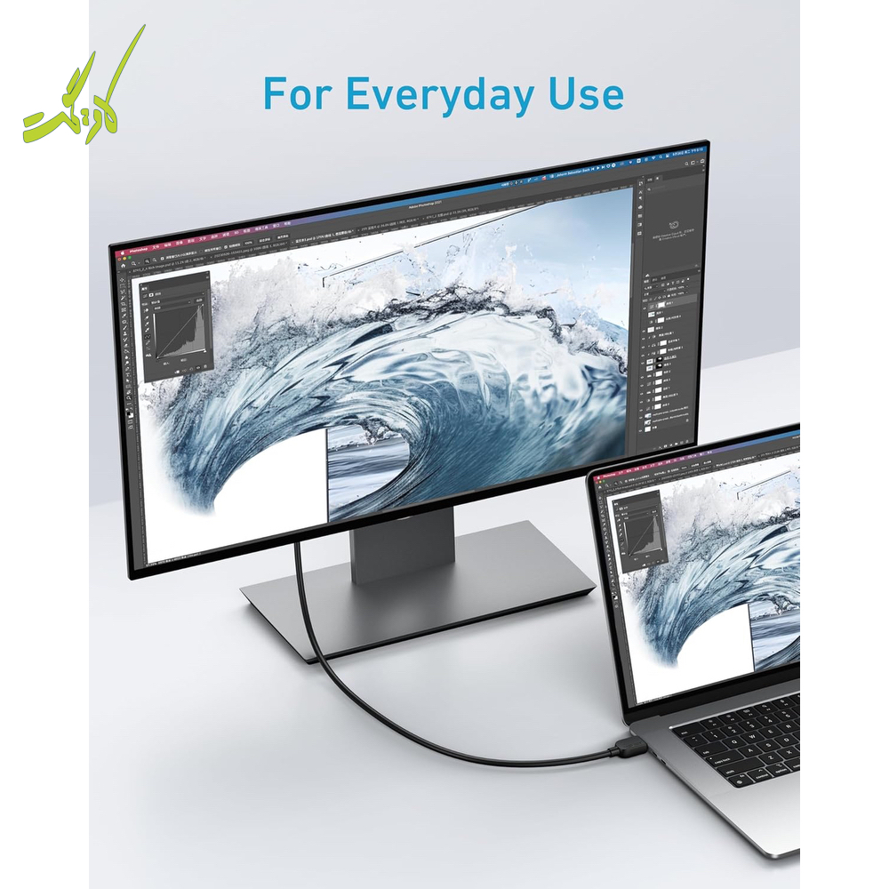 کابل HDMI انکر Anker HDMI 8K@60Hz 1.8m A8742 — تصویر ۴