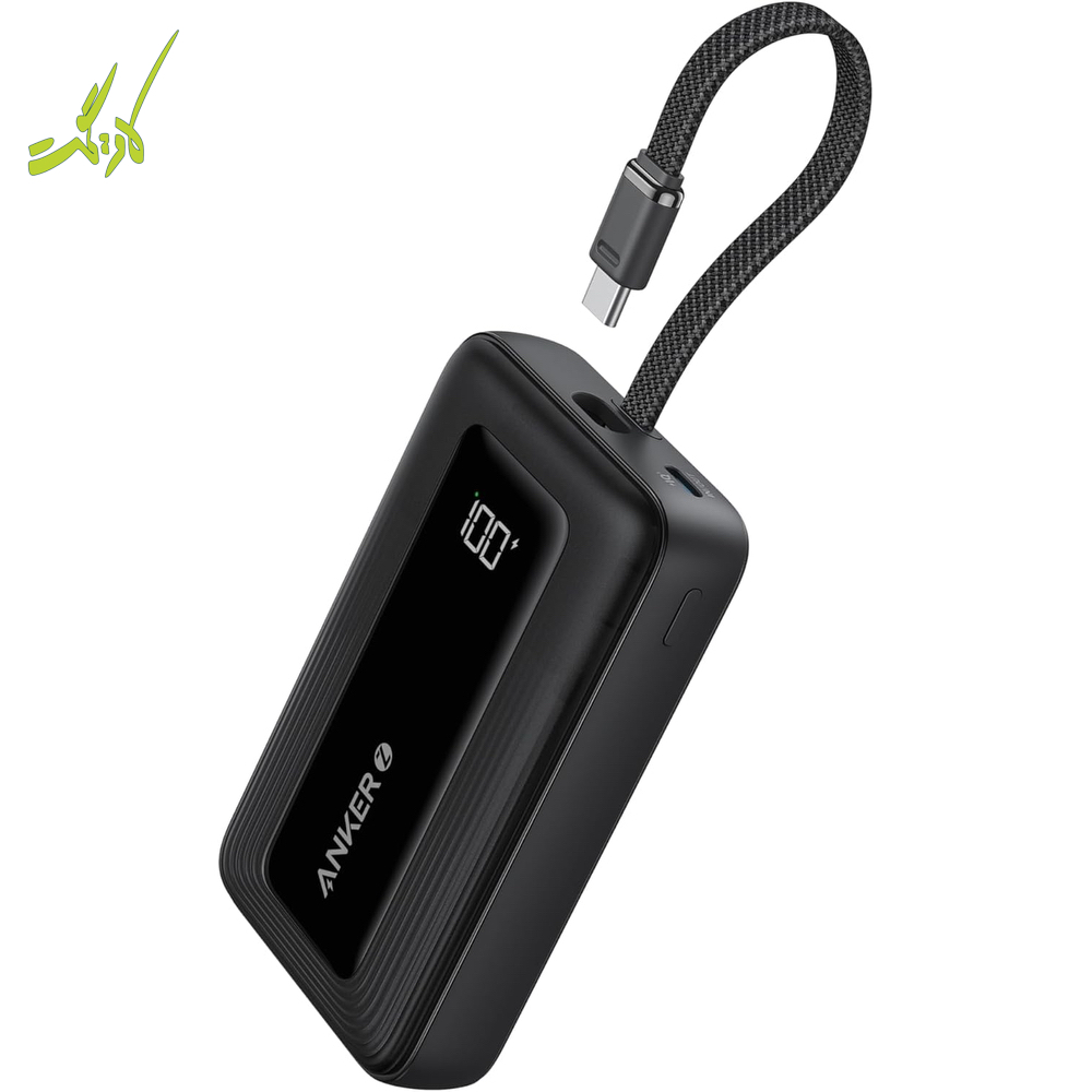 پاوربانک ۱۰۰۰۰ انکر مدل Anker Zolo PowerBank 10K 30W A1688