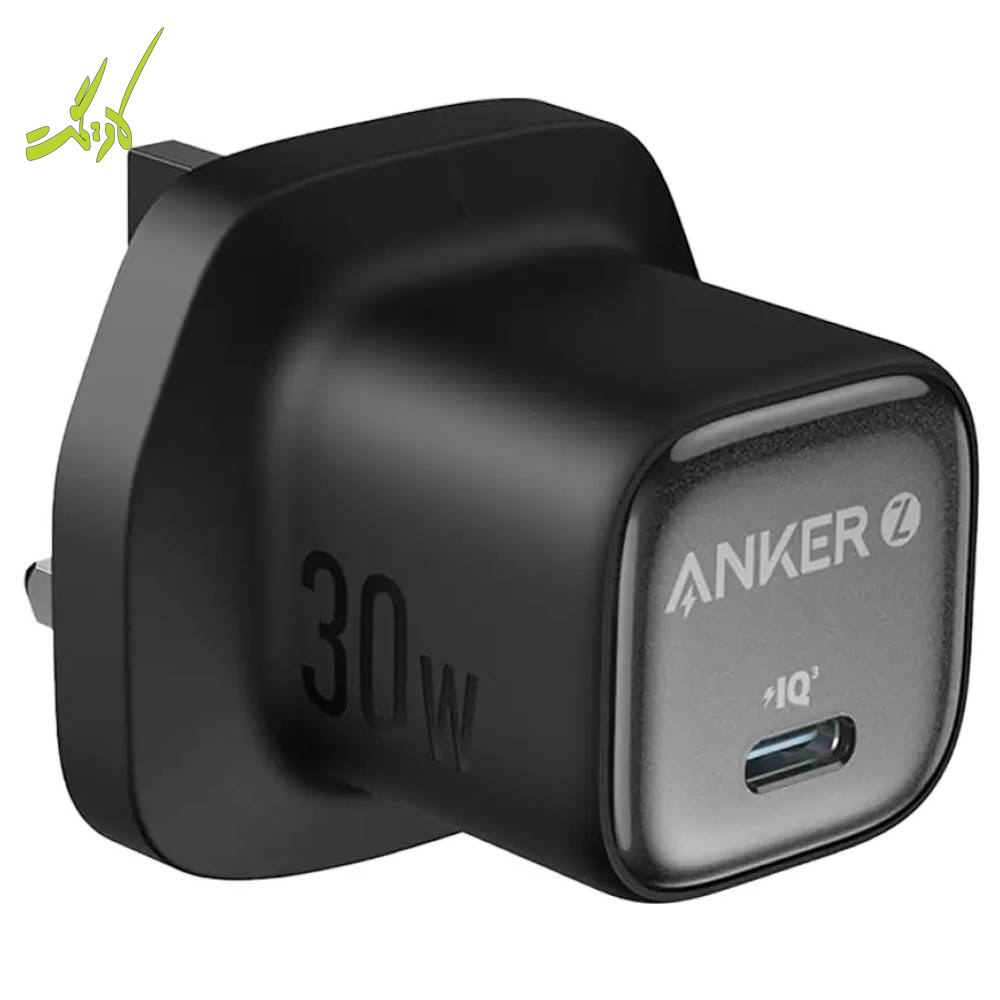 شارژر ۳۰ واتی انکر مدل Anker Zolo USB-C Charger 30W A2698