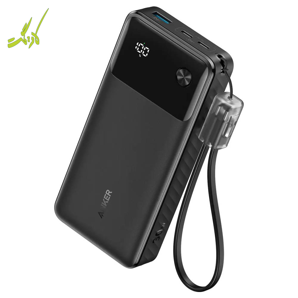 پاوربانک ۲۰۰۰۰ میلی آمپر انکر Anker PowerBank 20000 30W A1384