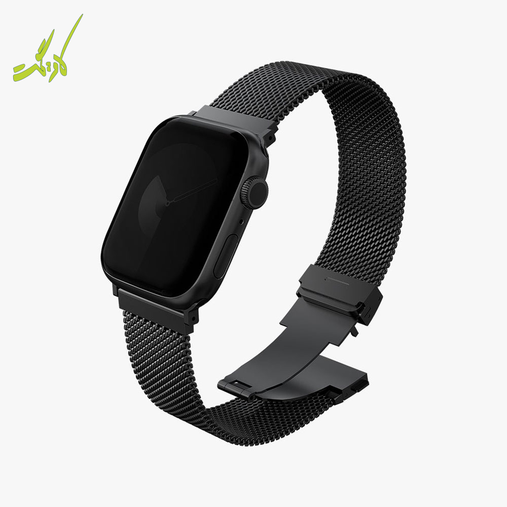 بند استیل اپل واچ یونیک سایز 44/۴۵/۴۶/۴۹ Uniq Dante Pro