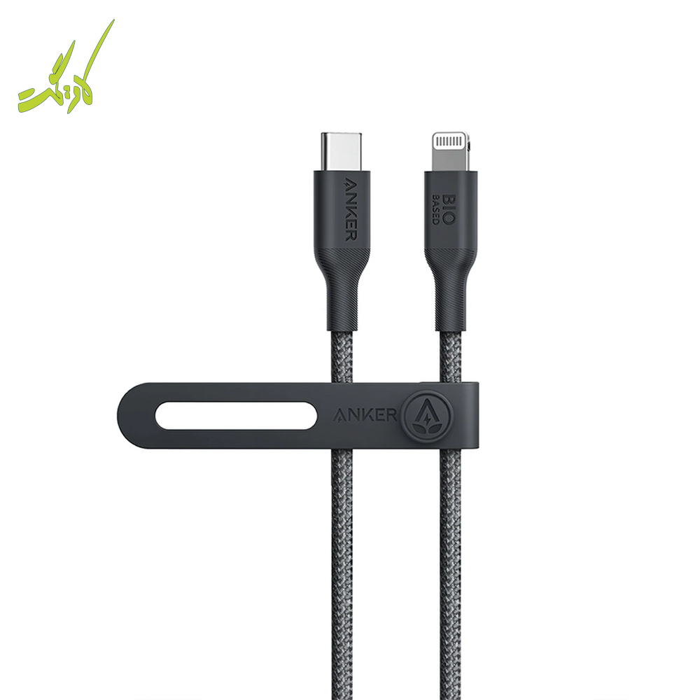 کابل UB-C به Lightning انکر Anker 542 USB-C to Lightning A80B5 90cm