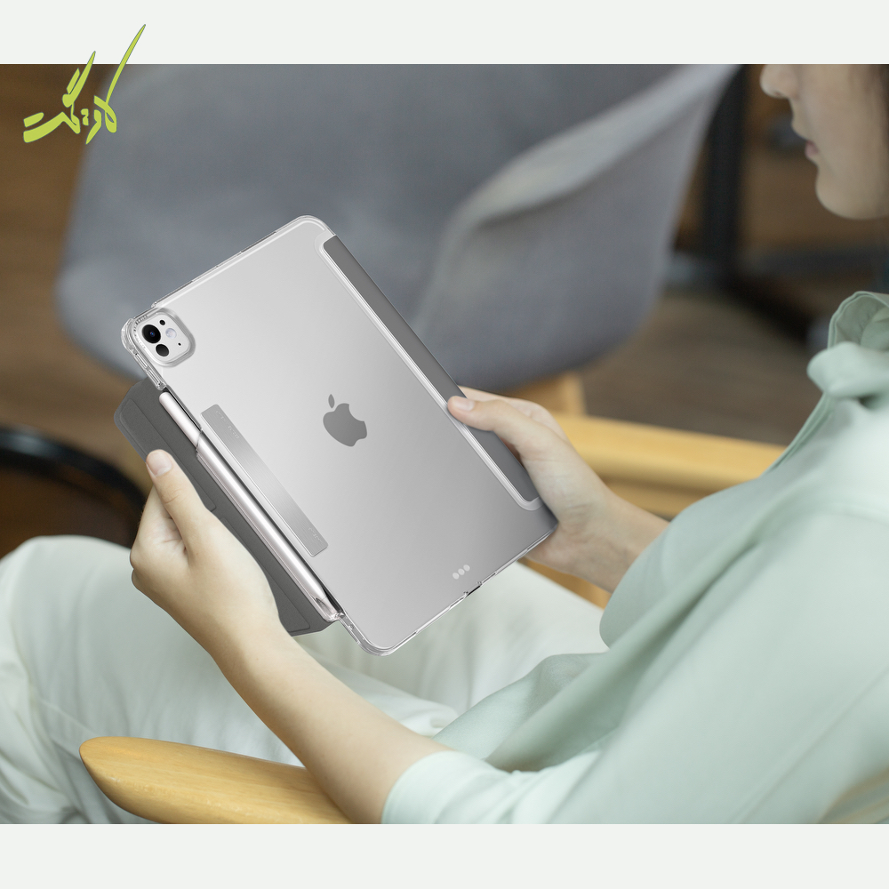 کاور آیپد پرو 11 یونیک UNIQ Camden Click برای iPad Pro 11 2024 — تصویر ۷