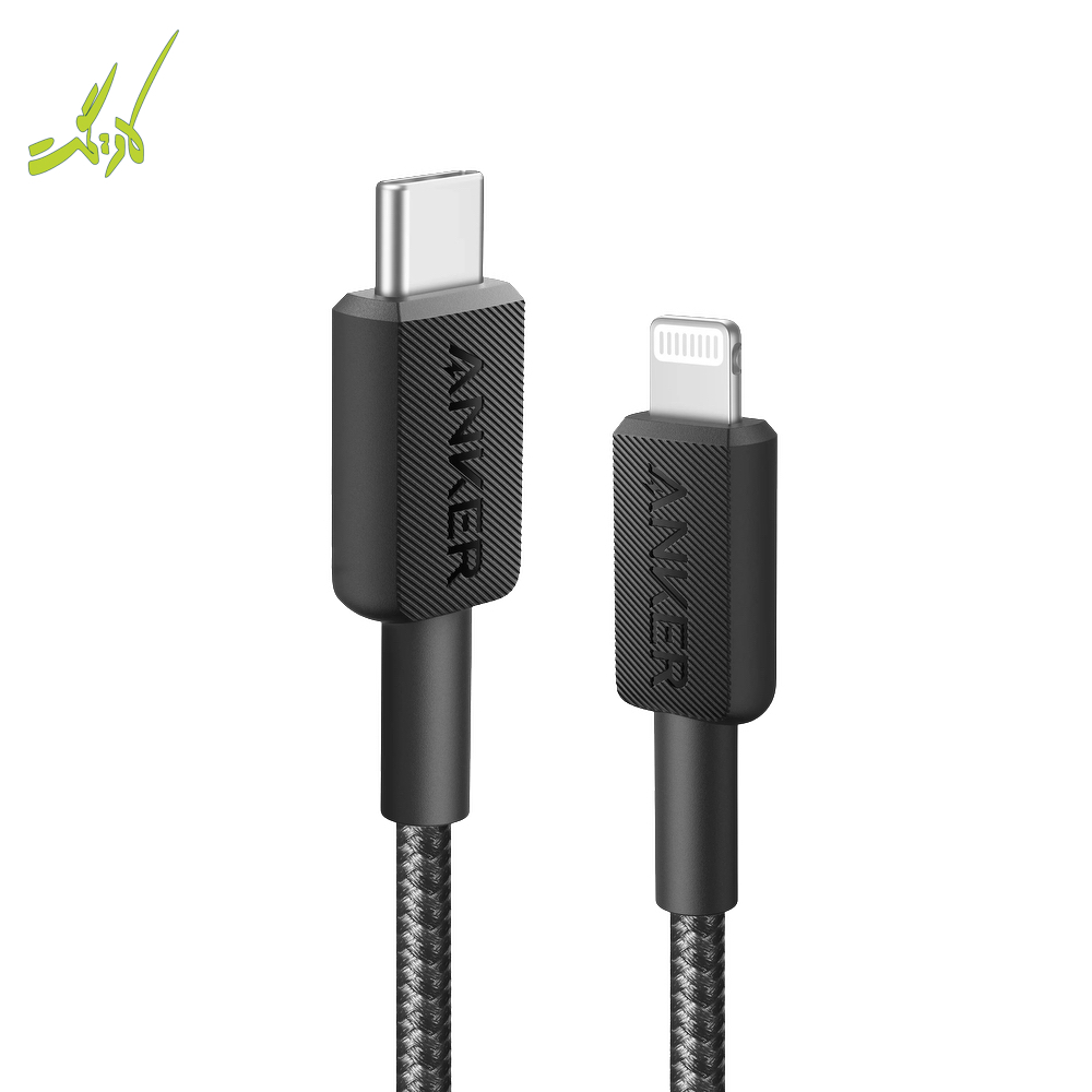 کابل USB-C به لایتنینگ انکر ANKER 322 USB-C To Lightning 1.8m A81B6 — تصویر ۲