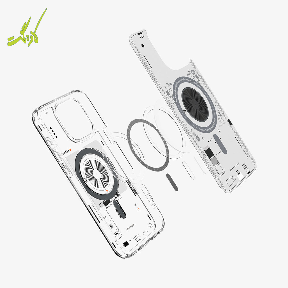 قاب آیفون ۱۶ پرومکس اسپیگن Spigen Ultra Hybrid Neo One (MagFit) — تصویر ۵