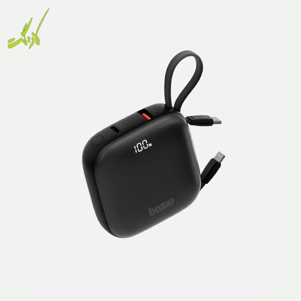 پاوربانک ۱۰ هزار بازیک انرژیا مدل Bazic GoPower Fusion 4 in 1