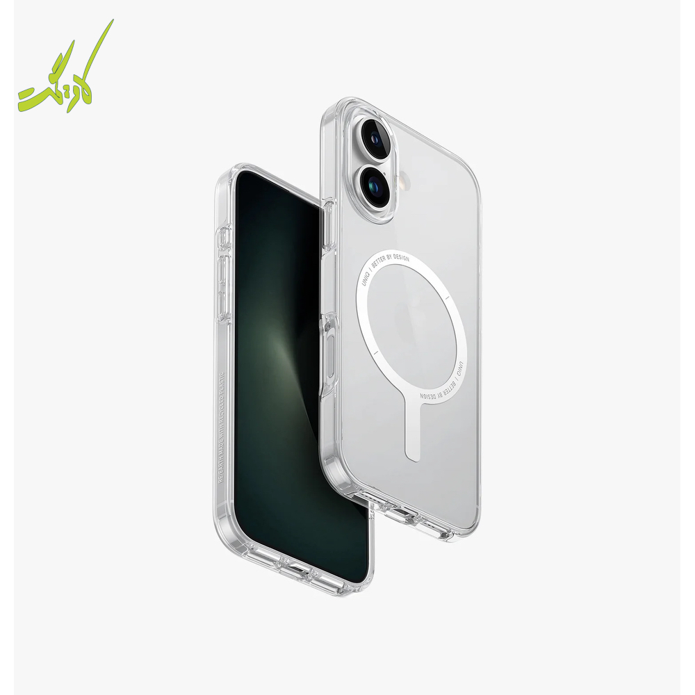 قاب آیفون ۱6 یونیک UNIQ IPHONE 16 Clario