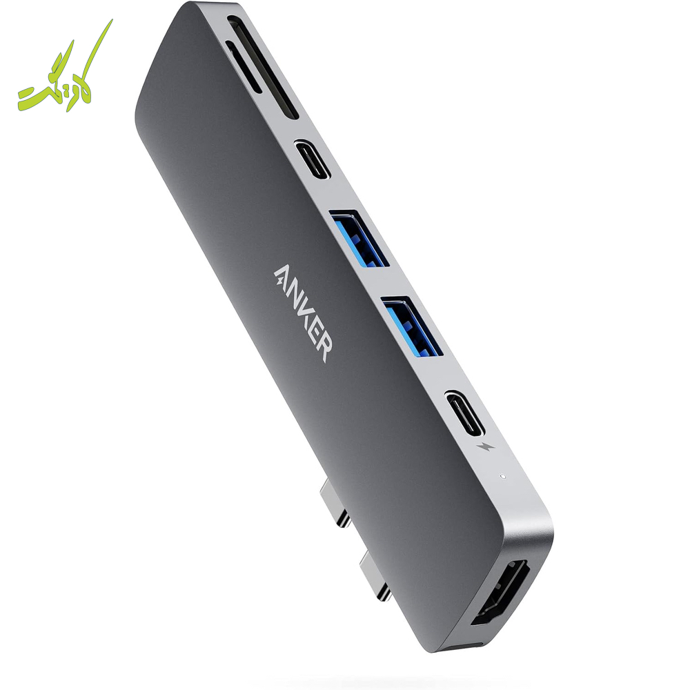 هاب تایپ سی ۷ پورت انکر Anker PowerExpand Direct 7-in-2 USB-C PD A8371