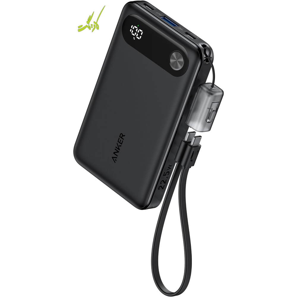 پاوربانک ۱۰۰۰۰ میلی آمپر انکر Anker PowerBank 10000mAh 22.5W A1257
