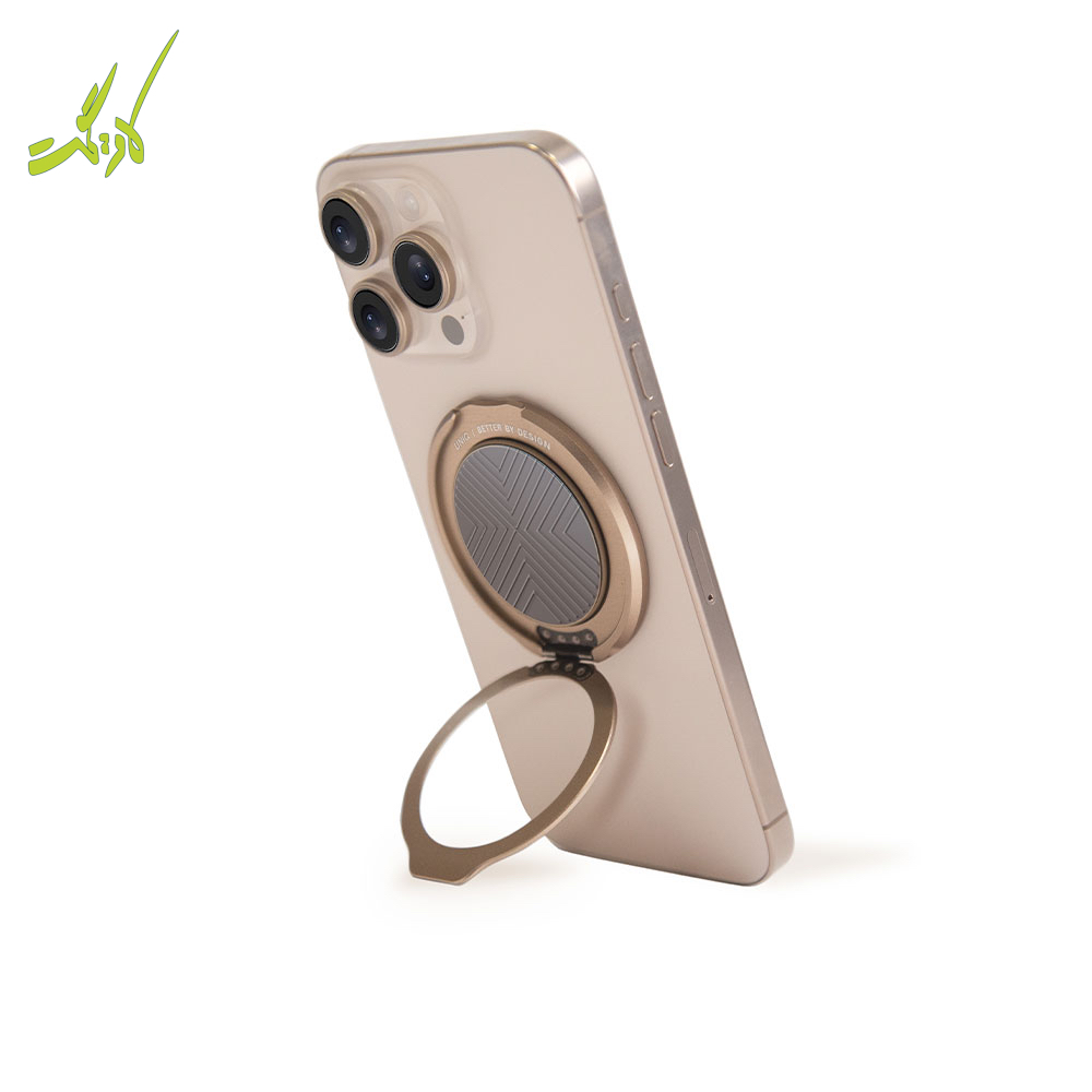 رینگ استند مگنتی موبایل یونیک مدل UNIQ GripFit Classic — تصویر ۳