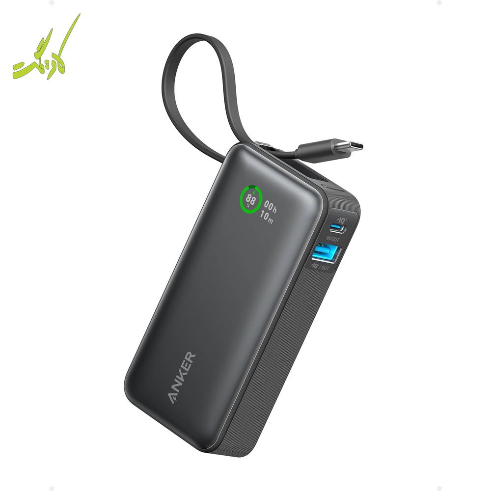 پاوربانک 10000میلی آمپر انکر Anker Nano PowerBank PowerCore 30W A1259