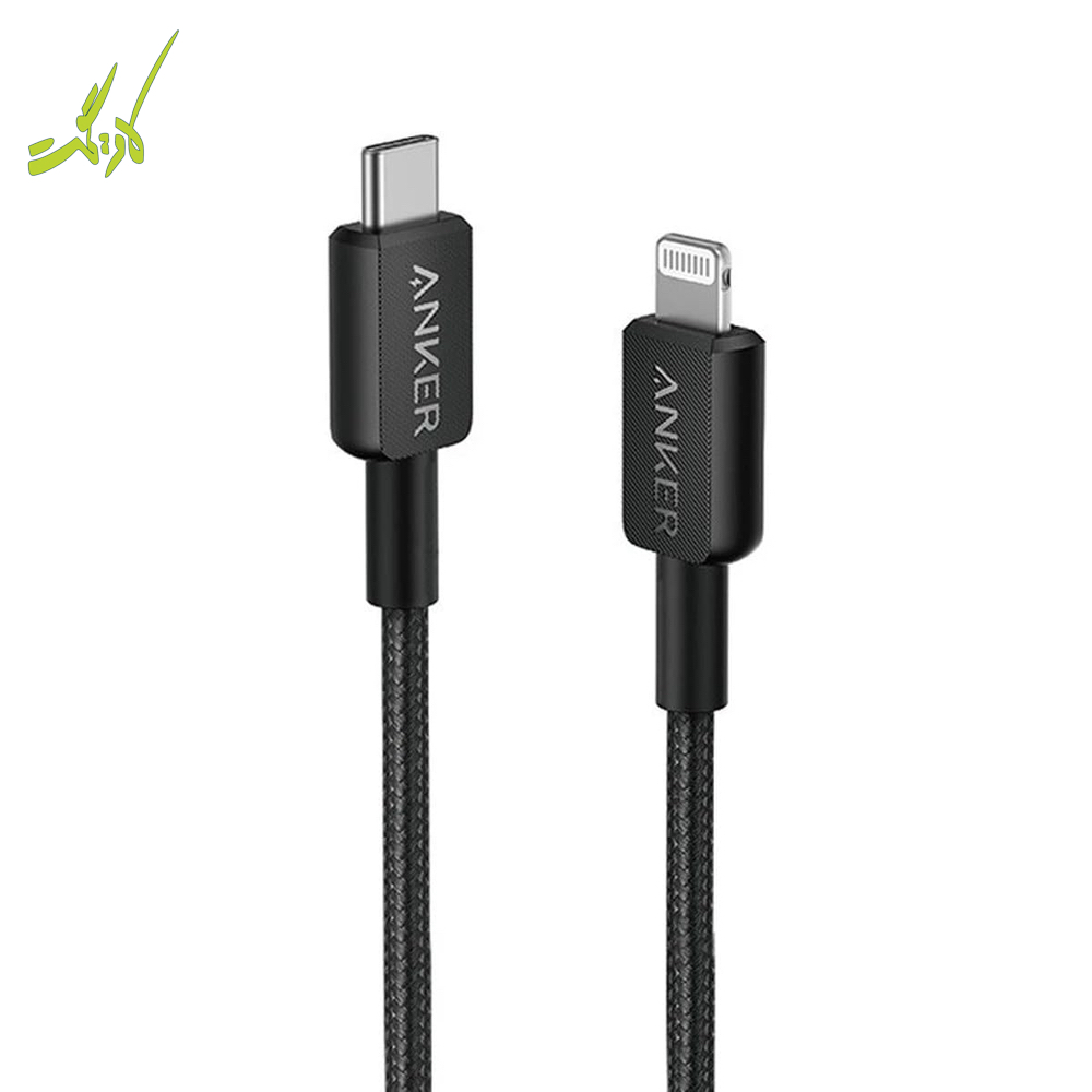 کابل USB-C به لایتنینگ انکر Anker ANKER 322 Powerline II A81B5 — تصویر ۲