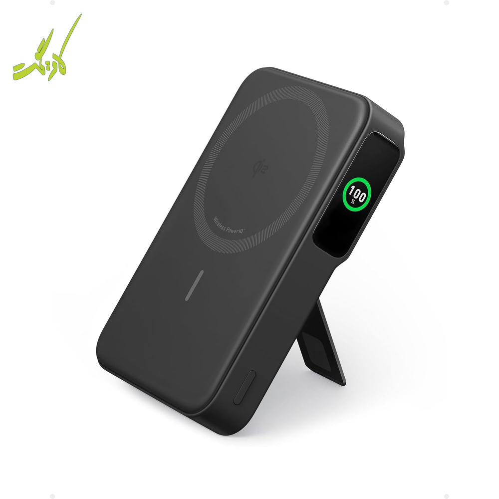 پاوربانک وایرلس شارژ مگ سیف انکر مدل Anker MagGo 10K A1654
