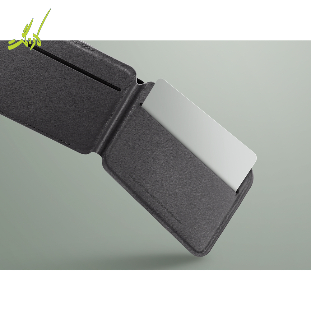 جاکارتی و پایه نگهدارنده گوشی یونیک مدل UNIQ Lyden DS RFID-blocking — تصویر ۸