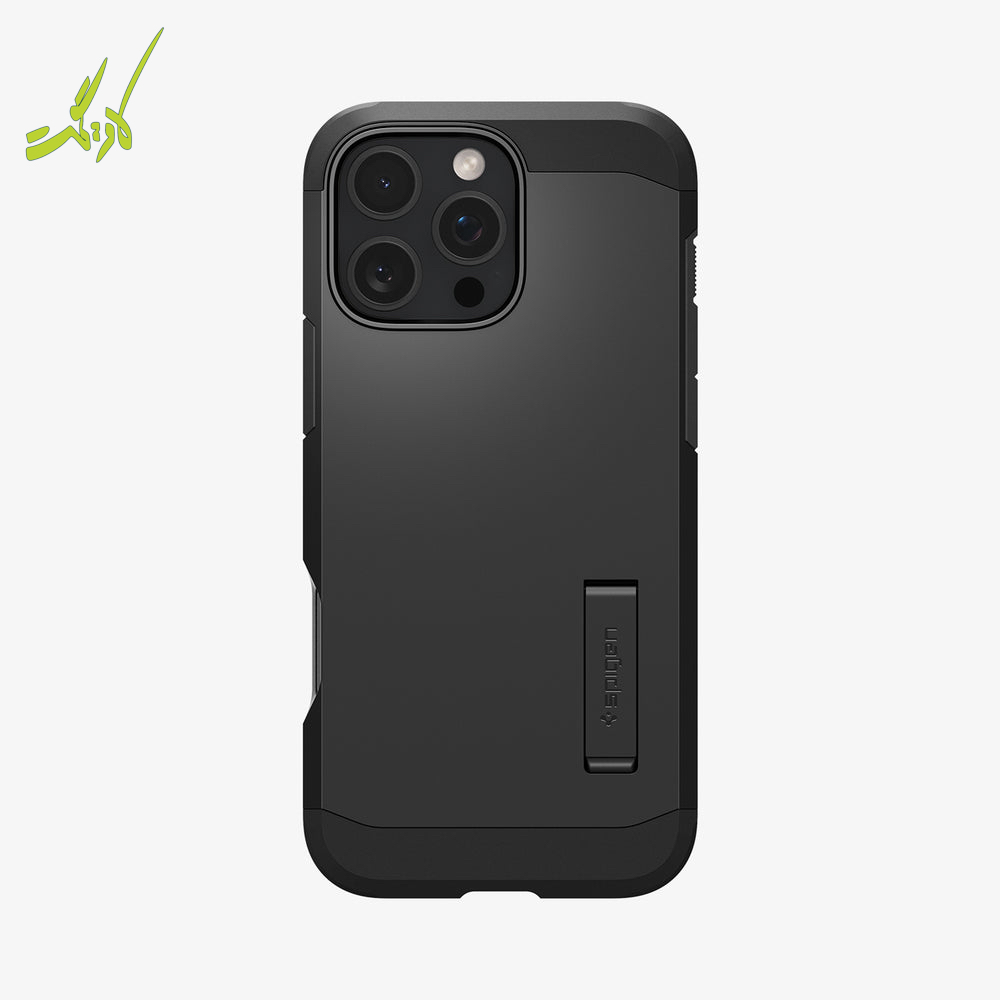 قاب آیفون ۱۶ پرومکس اسپیگن Spigen Tough Armor AI (MagFit) iPhone 16 Pro Max