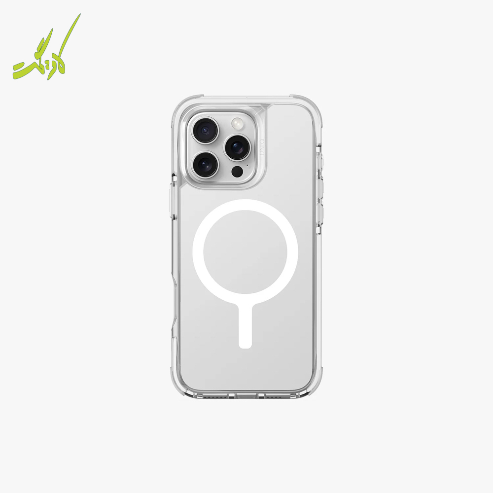 قاب آیفون ۱6 پرومکس یونیک UNIQ IPHONE 16 Pro Max Combat Luminous MagClick