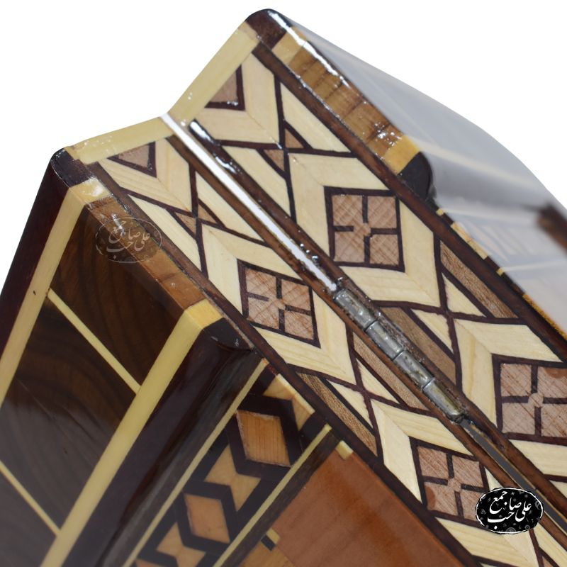 تخته نرد چوب گردو کد 203 — تصویر ۷