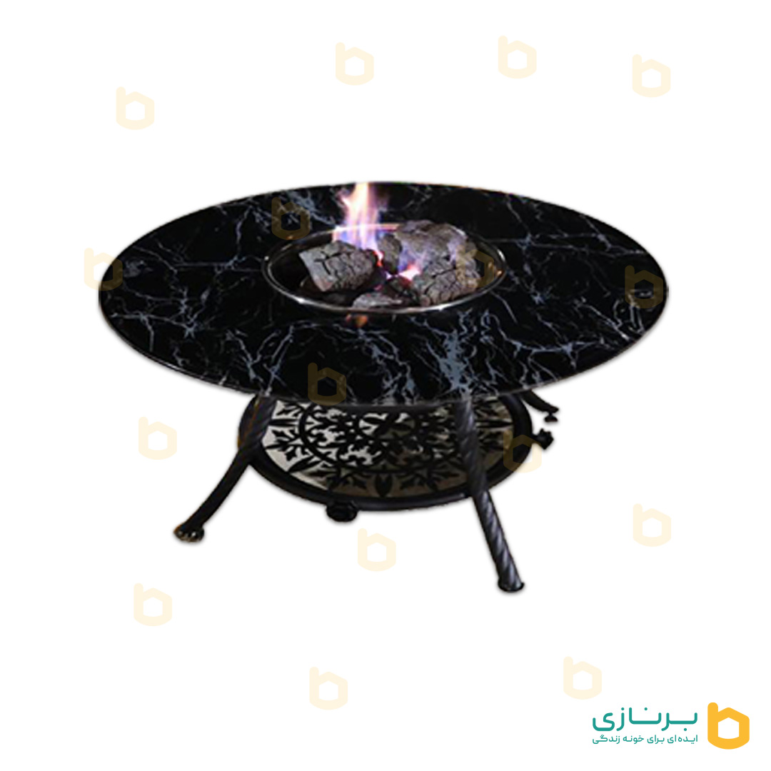 میز آتش و یخ — تصویر ۲