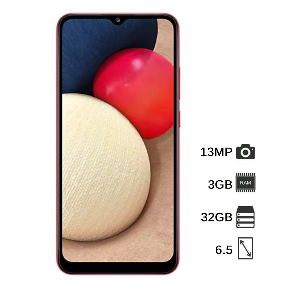 گوشی موبایل سامسونگ A02s دو سیم کارت ظرفیت 32 گیگابایت — تصویر ۲