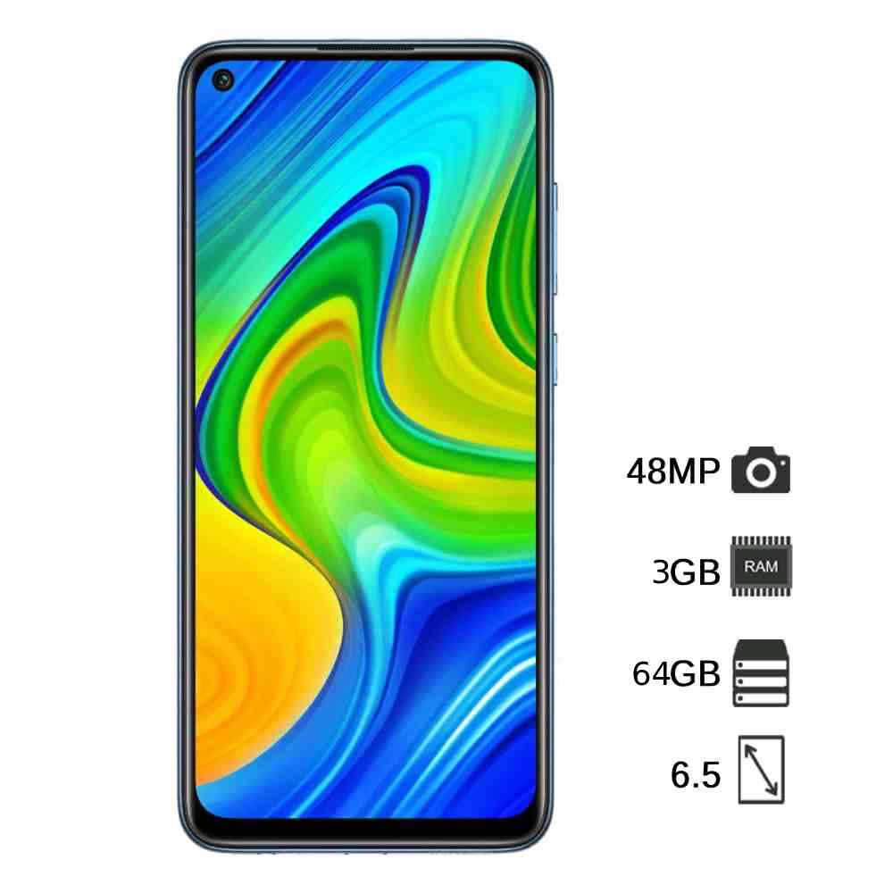 گوشی موبایل شیائومی Redmi Note 9 دو سیم‌ کارت ظرفیت 64 گیگابایت